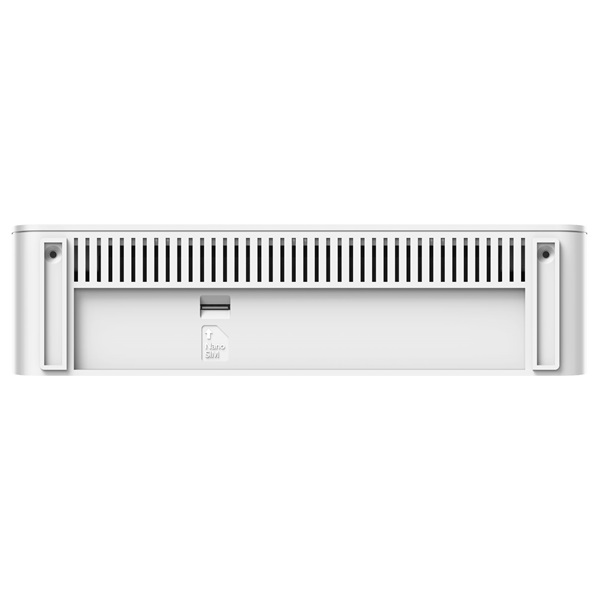 CUDY LT400E egysávos N300 WIFI 4G LTE CAT4, nanoSIM, belső antennás fehér Router