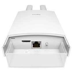 CUDY LT500 Outdoor_EU kétsávos AC1200 4G LTE CAT4, 10/100 LAN, PoE, fehér Kültéri Router