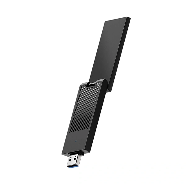 CUDY WU6500 háromsávos BE6500 WIFI 7, USB 3.0, Hálózati Adapter