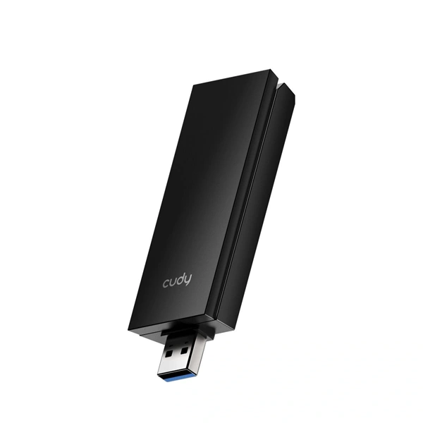 CUDY WU6500 háromsávos BE6500 WIFI 7, USB 3.0, Hálózati Adapter