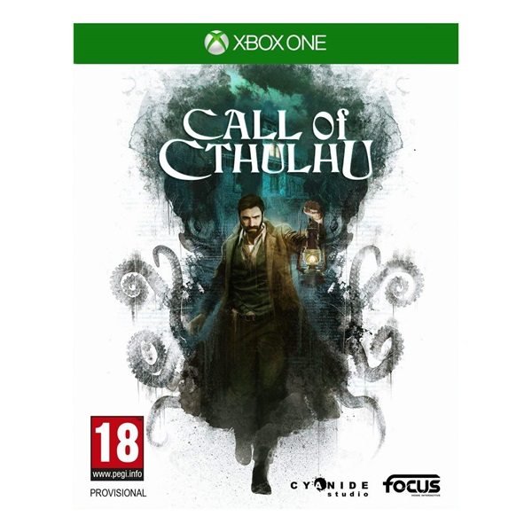Call Of Cthulhu Xbox One játékszoftver (Használt - A)
