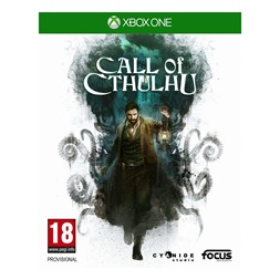 Call Of Cthulhu Xbox One játékszoftver (Használt - A)