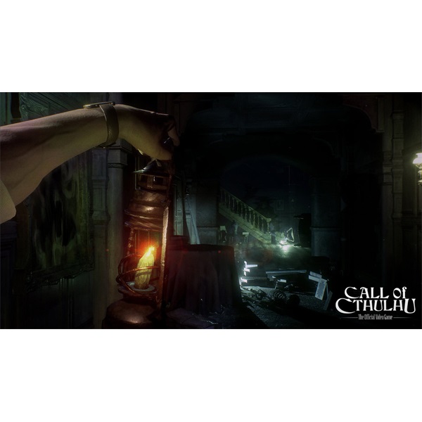 Call Of Cthulhu Xbox One játékszoftver (Használt - A)