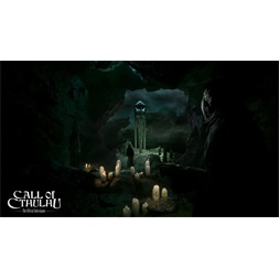 Call Of Cthulhu Xbox One játékszoftver (Használt - A)