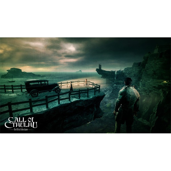 Call Of Cthulhu Xbox One játékszoftver (Használt - A)