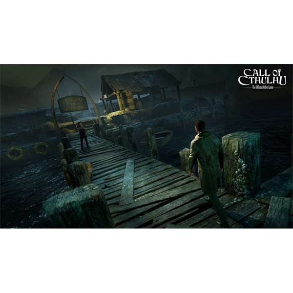 Call Of Cthulhu Xbox One játékszoftver (Használt - A)