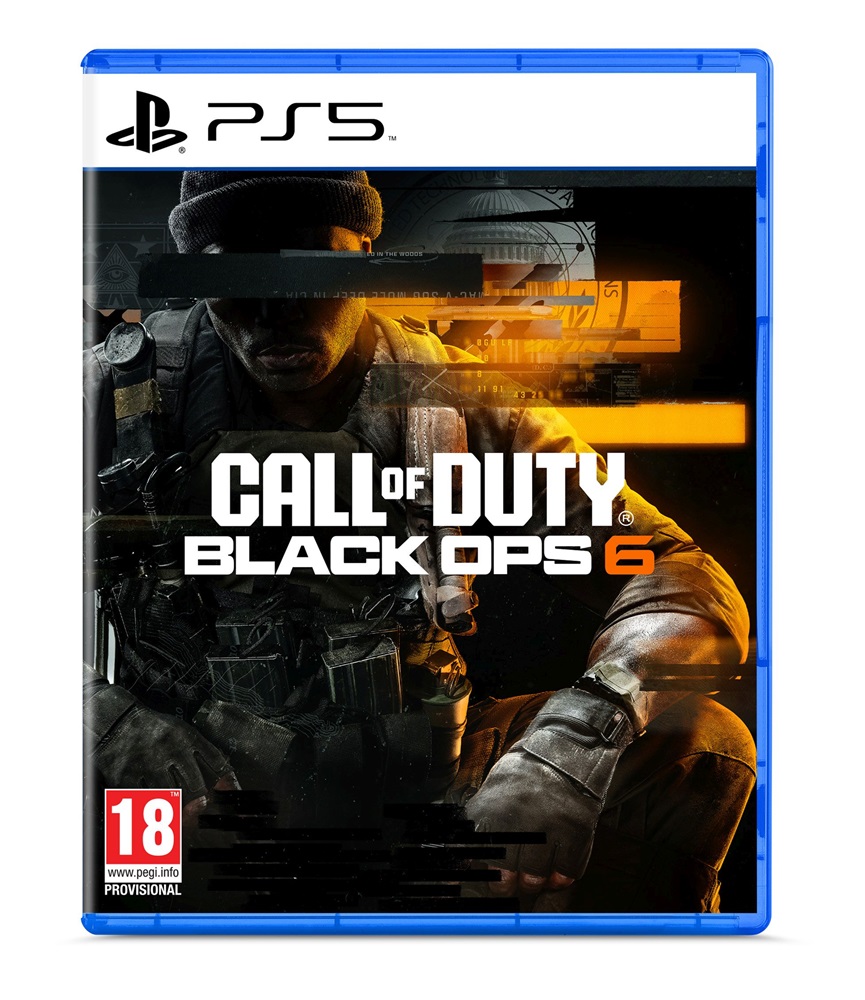 Call of Duty: Black Ops 6 PS5 játékszoftver