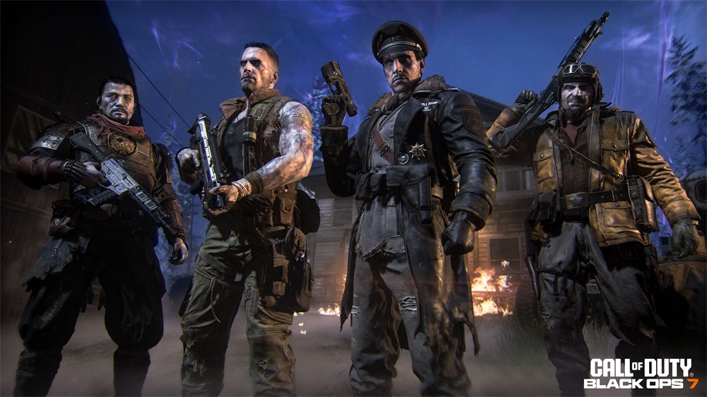 Call of Duty: Black Ops 7 PS4 játékszoftver