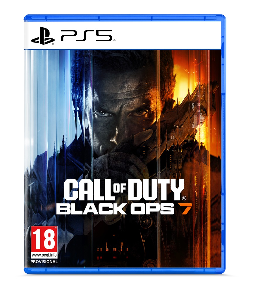 Call of Duty: Black Ops 7 PS5 játékszoftver