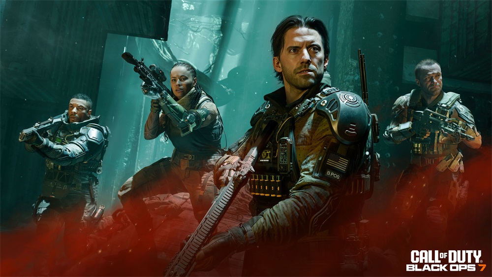 Call of Duty: Black Ops 7 Xbox One/Xbox Series X játékszoftver