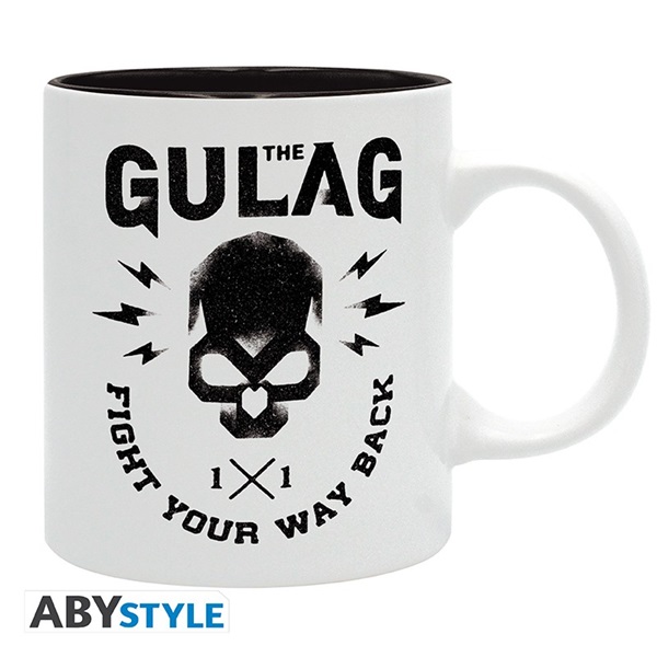 Call of Duty "Gulag" 320ml bögre
