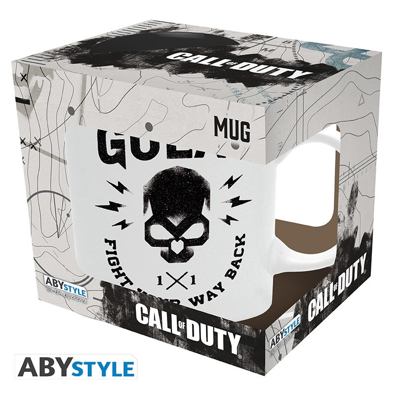 Call of Duty "Gulag" 320ml bögre