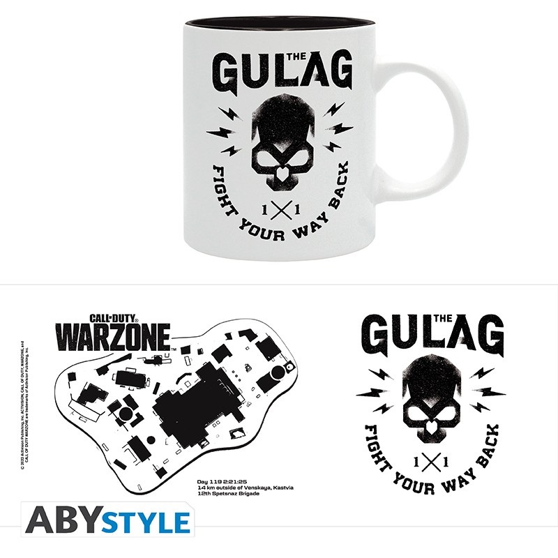 Call of Duty "Gulag" 320ml bögre