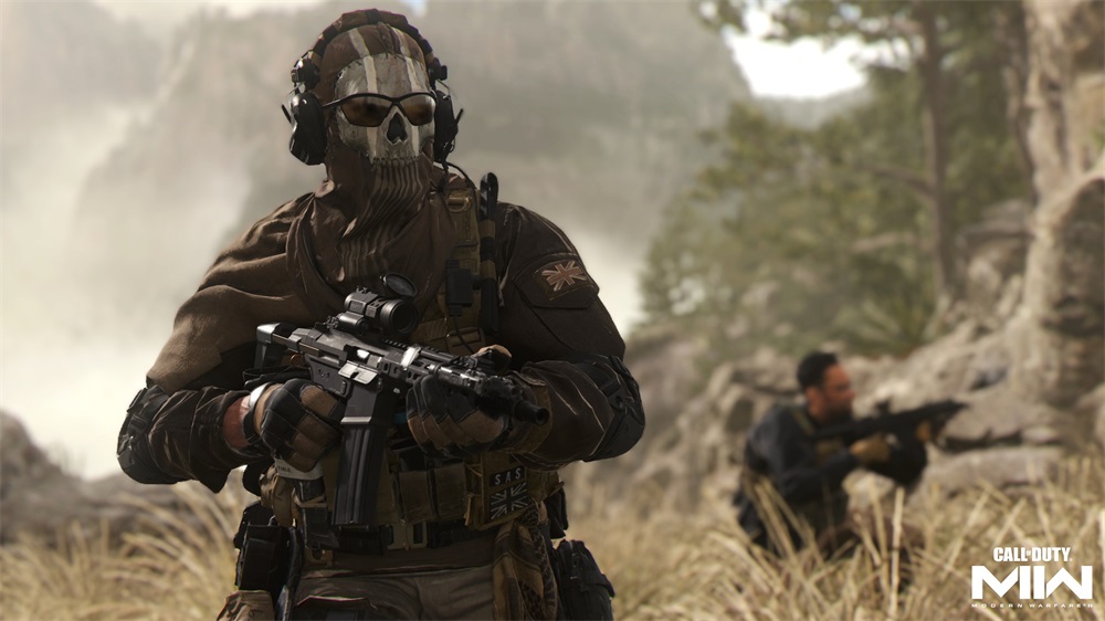Call of Duty: Modern Warfare II PS5 játékszoftver