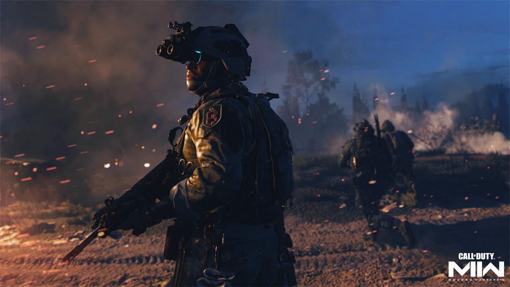 Call of Duty: Modern Warfare II PS5 játékszoftver