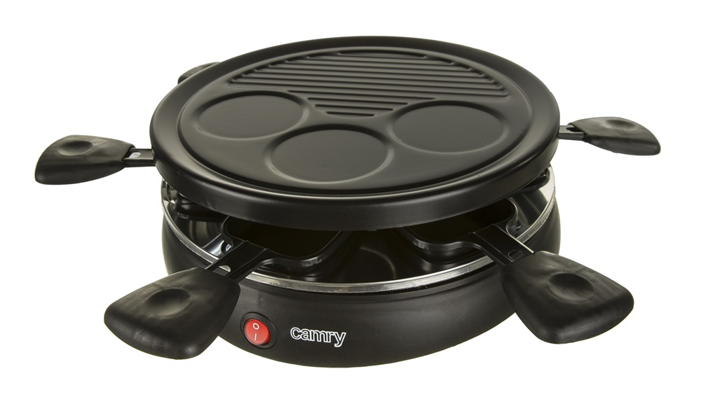 Camry CR6606 fekete asztali elektromos grill