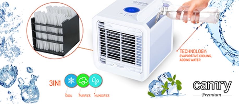 Camry CR 7321 Easy Air Cooler léghűtő