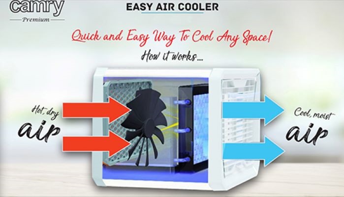 Camry CR 7321 Easy Air Cooler léghűtő
