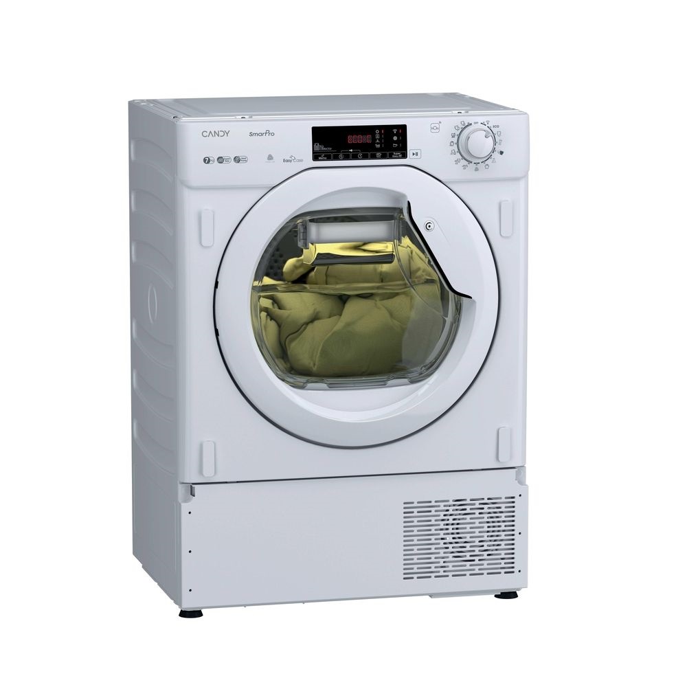 Candy BCTD H7A2TE-S fehér, 7kg, hőszivattyús, szárítógép