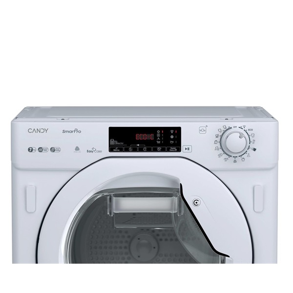 Candy BCTD H7A2TE-S fehér, 7kg, hőszivattyús, szárítógép
