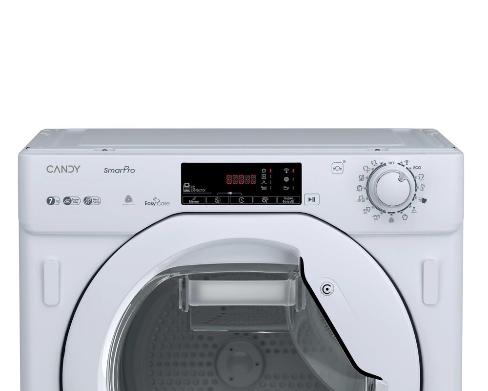 Candy BCTD H7A2TE-S fehér, 7kg, hőszivattyús, szárítógép