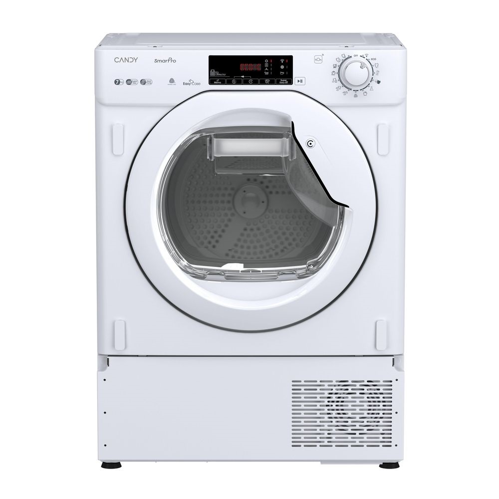 Candy BCTD H7A2TE-S fehér, 7kg, hőszivattyús, szárítógép
