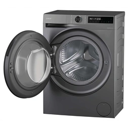Candy BWR 485SBL6G-S Antracit, elöltöltős, max.1351ford., 8kg/5kg mosó-szárítógép