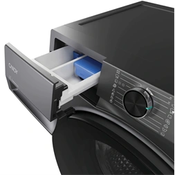 Candy BWR 485SBL6G-S Antracit, elöltöltős, max.1351ford., 8kg/5kg mosó-szárítógép