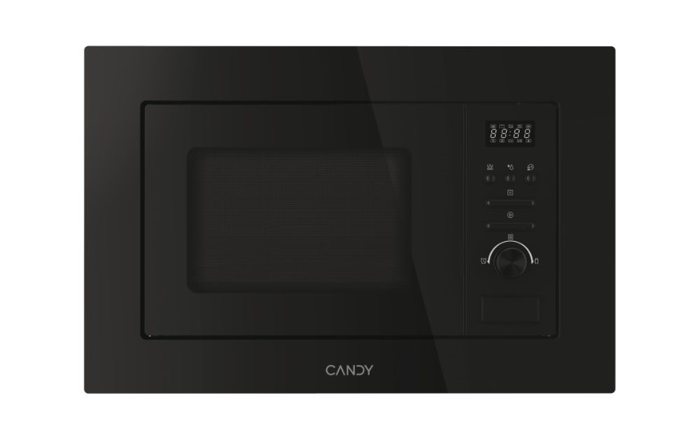 Candy CA20FMW7NB 1000W, 20literes, fekete, beépíthető,  mikrohullámú sütő