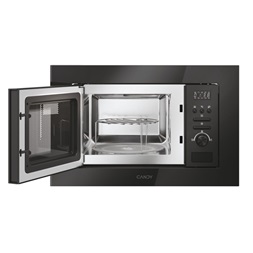Candy CA20FMW7NB 1000W, 20literes, fekete, beépíthető,  mikrohullámú sütő