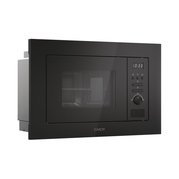 Candy CA20FMW7NB 1000W, 20literes, fekete, beépíthető,  mikrohullámú sütő