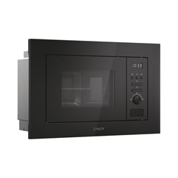 Candy CA20FMW7NB 1000W, 20literes, fekete, beépíthető,  mikrohullámú sütő