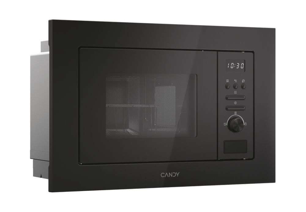 Candy CA20FMW7NB 1000W, 20literes, fekete, beépíthető,  mikrohullámú sütő
