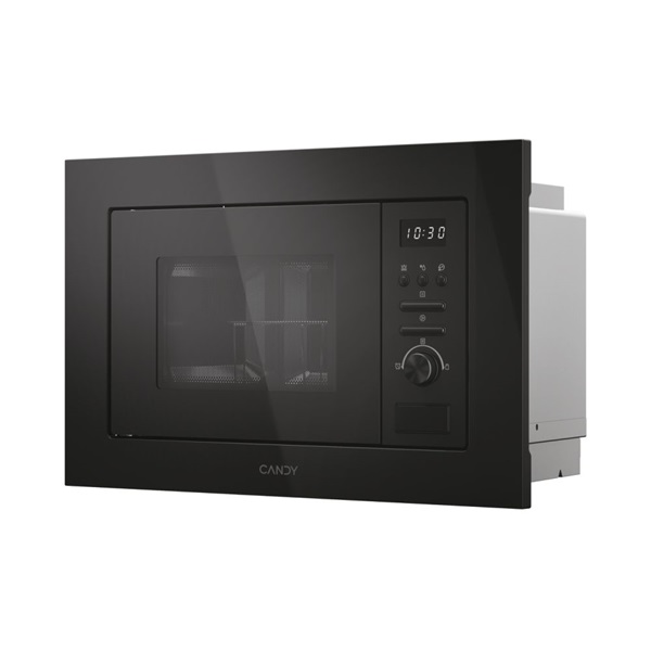 Candy CA20FMW7NB 1000W, 20literes, fekete, beépíthető,  mikrohullámú sütő