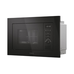 Candy CA20FMW7NB 1000W, 20literes, fekete, beépíthető,  mikrohullámú sütő