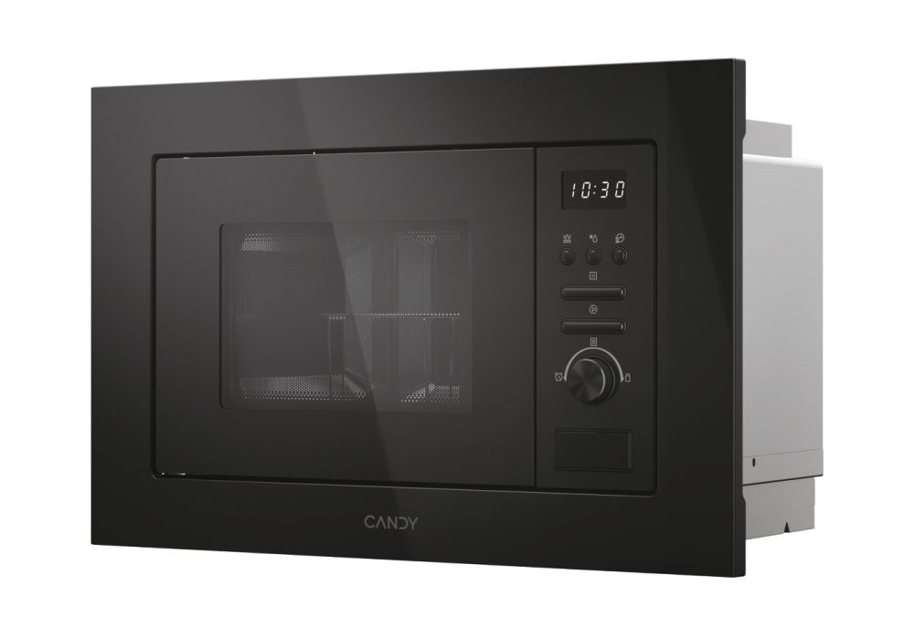 Candy CA20FMW7NB 1000W, 20literes, fekete, beépíthető,  mikrohullámú sütő