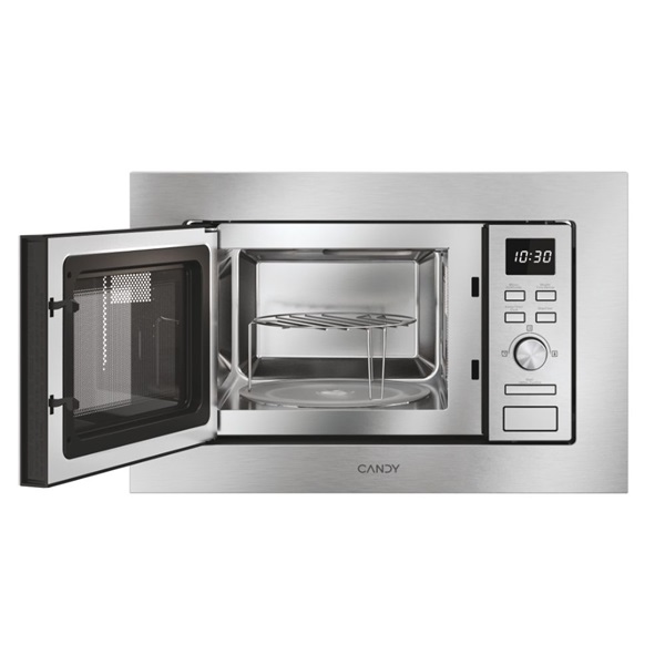 Candy CA20FMW7NG 1000W, 20lieteres, fekete, beépíthető, mikrohullámú sütő