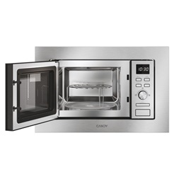 Candy CA20FMW7NG 1000W, 20lieteres, fekete, beépíthető, mikrohullámú sütő