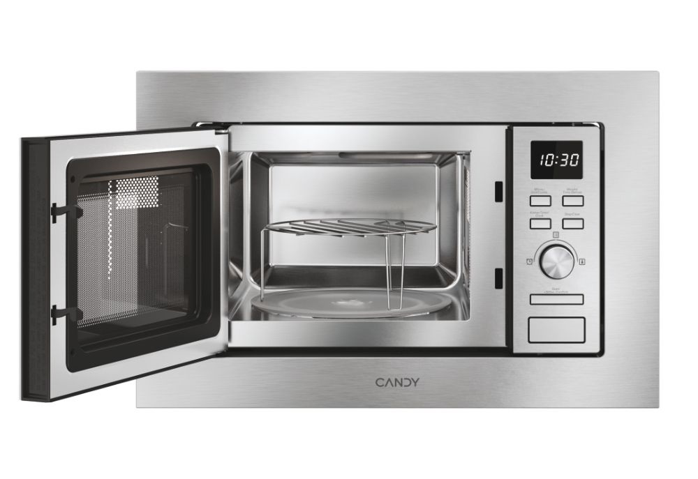 Candy CA20FMW7NG 1000W, 20lieteres, fekete, beépíthető, mikrohullámú sütő