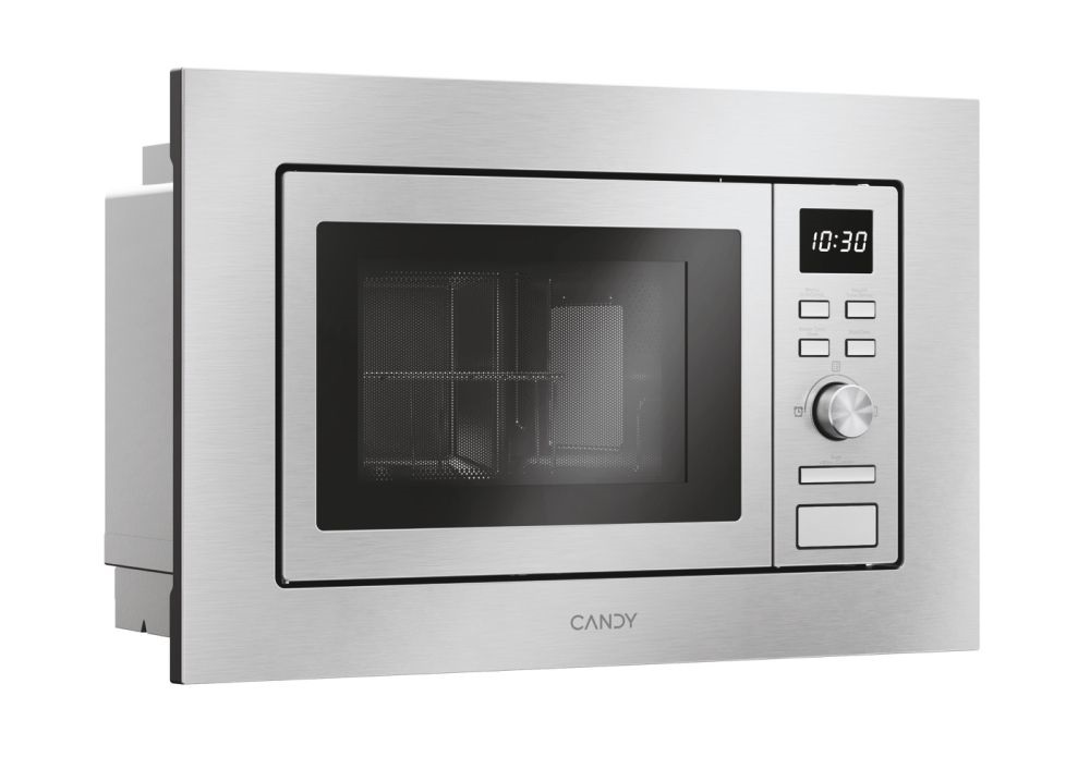 Candy CA20FMW7NG 1000W, 20lieteres, fekete, beépíthető, mikrohullámú sütő