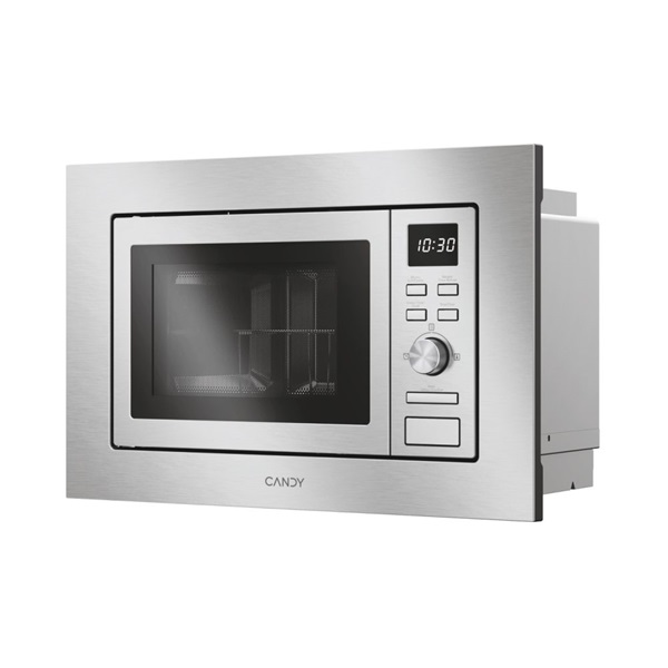 Candy CA20FMW7NG 1000W, 20lieteres, fekete, beépíthető, mikrohullámú sütő