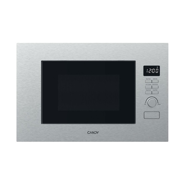 Candy CA38FL7NWBX 800W, 20literes, inox, beépíthető, mikrohullámú sütő