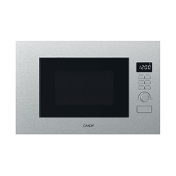 Candy CA38FL7NWBX 800W, 20literes, inox, beépíthető, mikrohullámú sütő