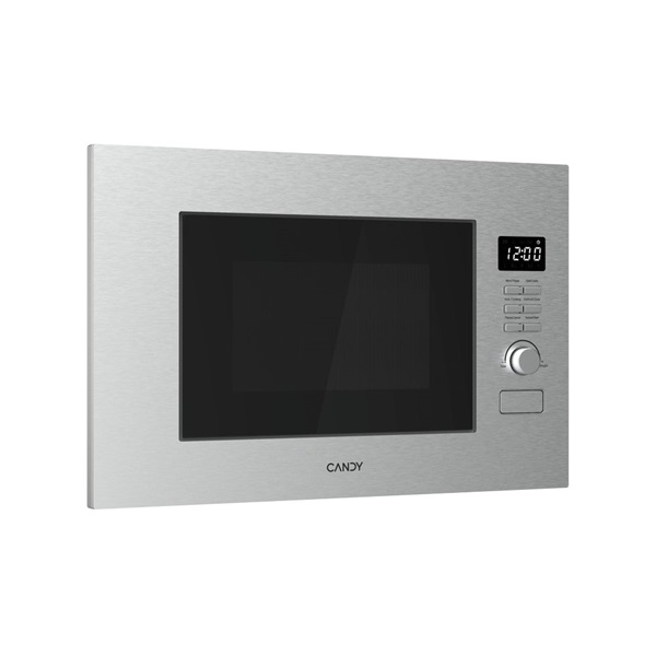 Candy CA38FL7NWBX 800W, 20literes, inox, beépíthető, mikrohullámú sütő