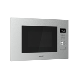 Candy CA38FL7NWBX 800W, 20literes, inox, beépíthető, mikrohullámú sütő