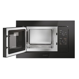 Candy CA38FMW8NB 1000W, 17literes, ezüst, beépíthető, mikrohullámú sütő