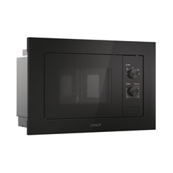 Candy CA38FMW8NB 1000W, 17literes, ezüst, beépíthető, mikrohullámú sütő