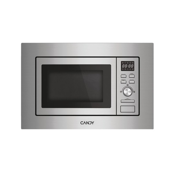Candy CA38FMW8NG 1000W, 17literes, fekete, beépíthető, mikrohullámú sütő