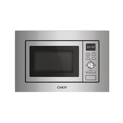 Candy CA38FMW8NG 1000W, 17literes, fekete, beépíthető, mikrohullámú sütő