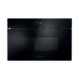 Candy CA38SMBF7XS 750W, 24literes, fekete, beépíthető, mikrohullámú sütő